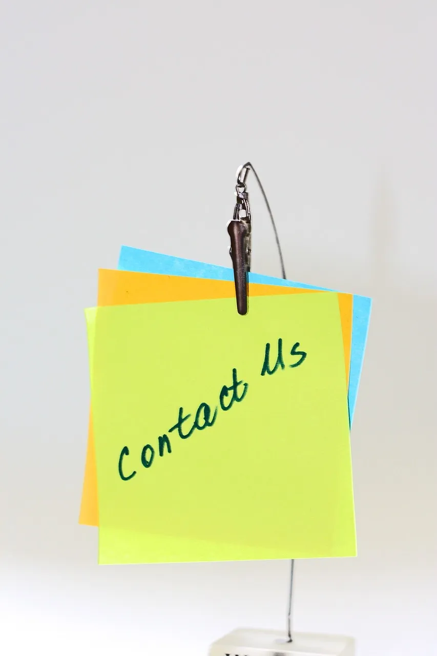 Contact us